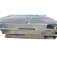 Hot dipped Galvanized Press Welded Steel Grating Used Car Wash